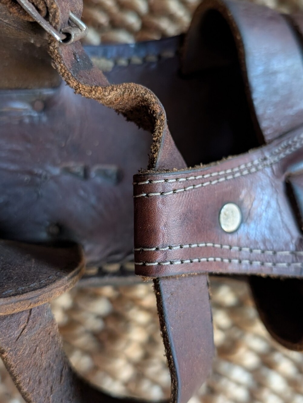 Authentic Mexican Huaraches - Size 8.5 - Picture 2 of 3